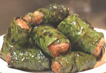 chả lá lốt