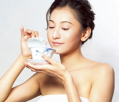 trà dược ngày xuân