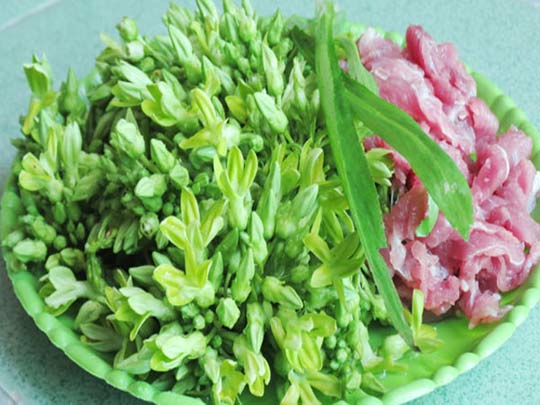 công dụng của hoa thiên lý